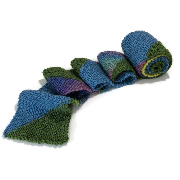 Multidirectional Diagonal Scarf