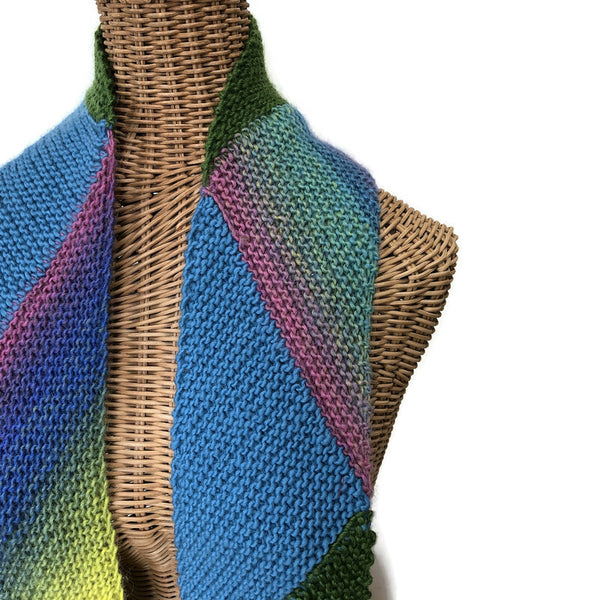 Multidirectional Diagonal Scarf