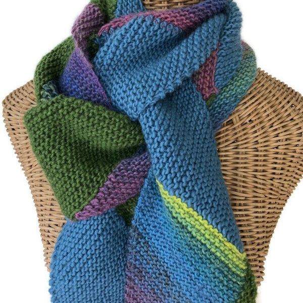 Multidirectional Diagonal Scarf