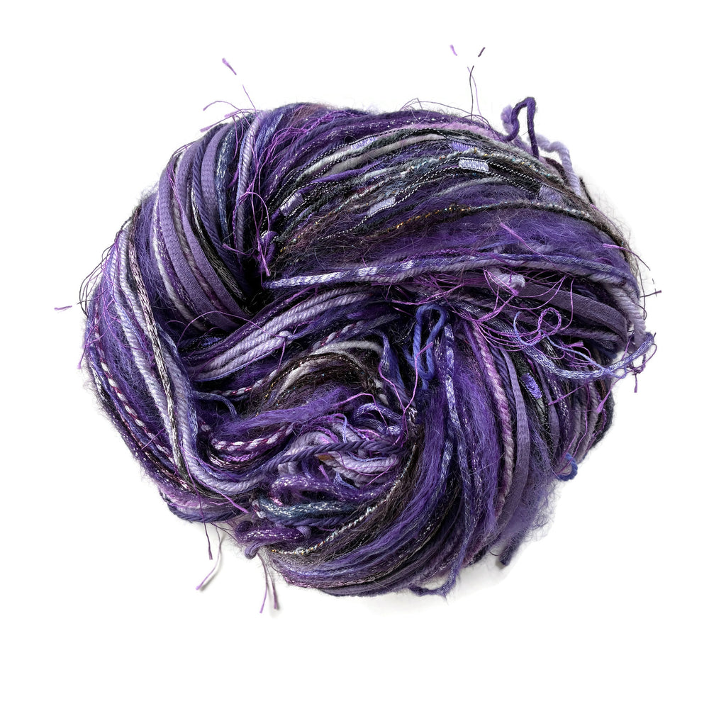 Purple FUSION Yarn