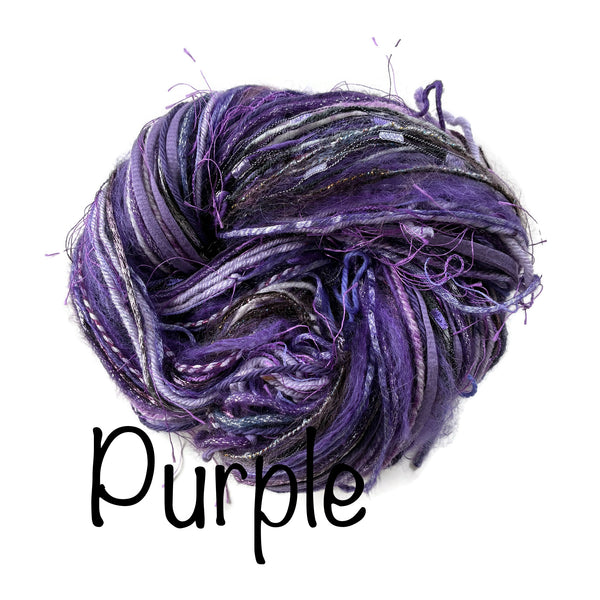 Purple FUSION Yarn