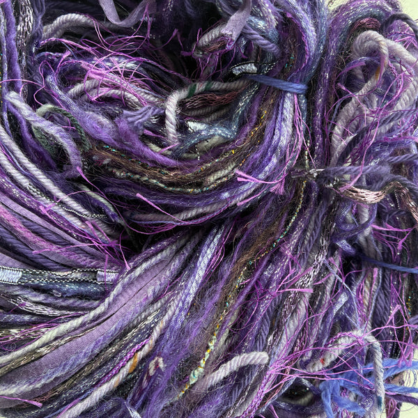 Purple FUSION Yarn