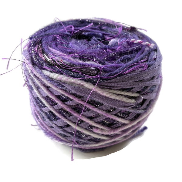 Purple FUSION Yarn