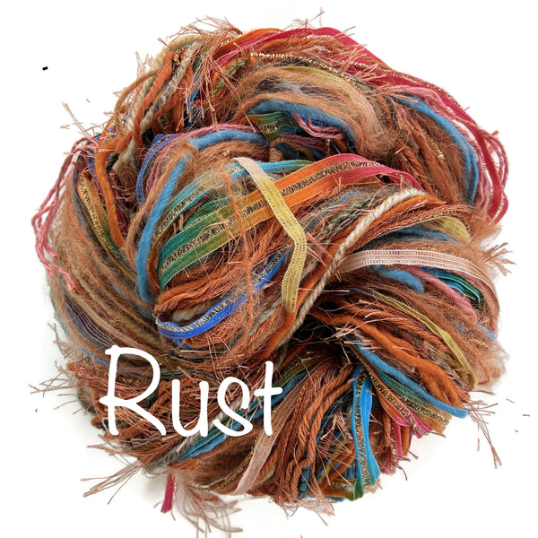 Rust FUSION Yarn