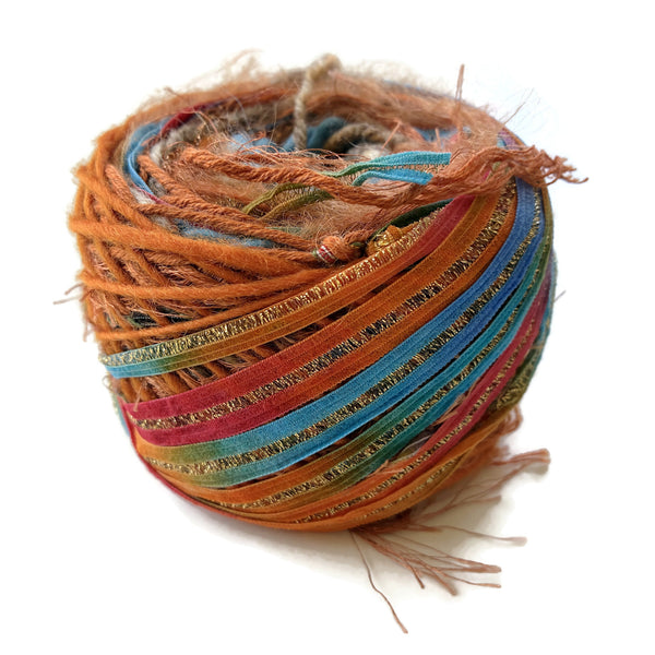 Rust FUSION Yarn