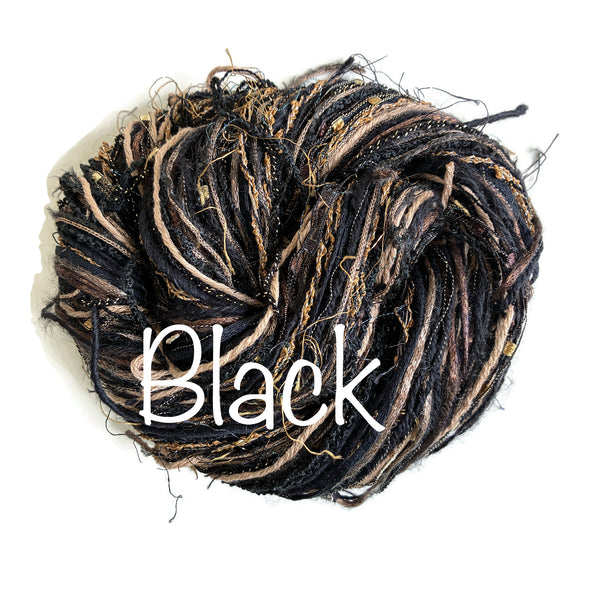 Black FUSION Yarn