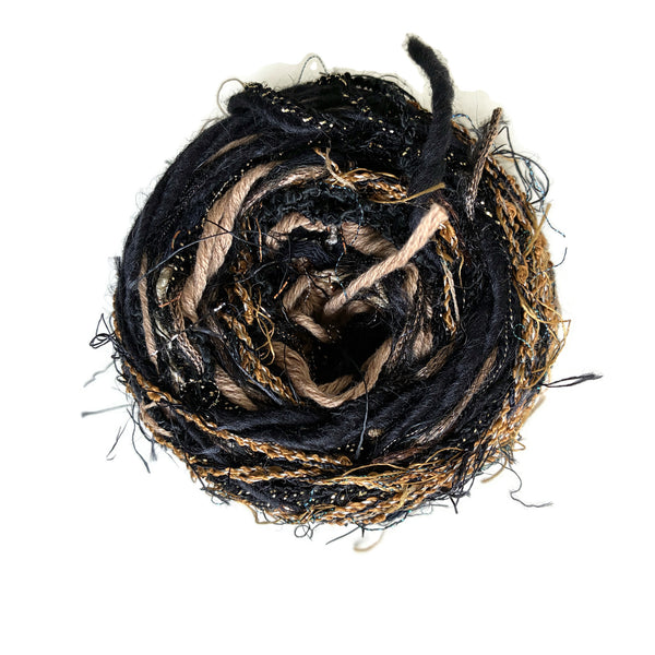 Black FUSION Yarn