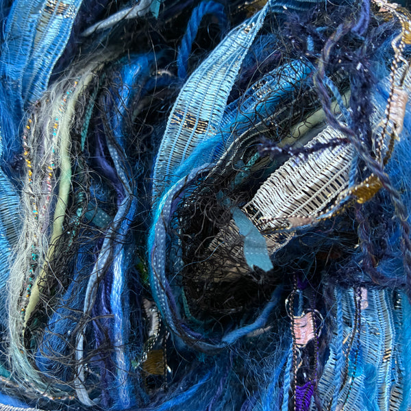 Blue FUSION Yarn
