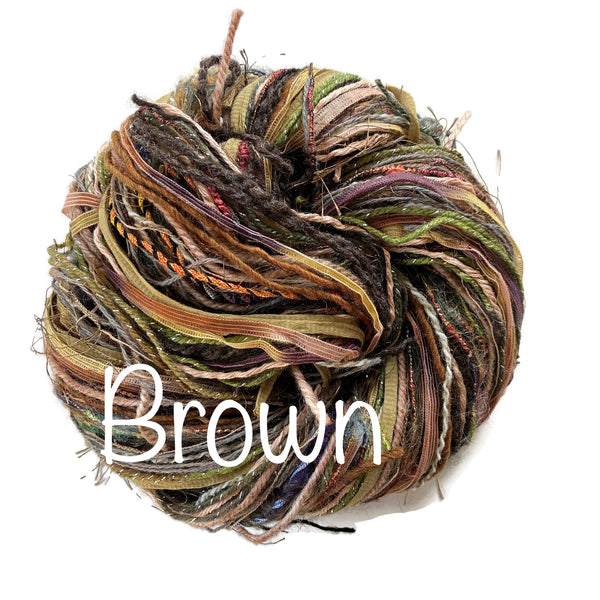Brown FUSION Yarn
