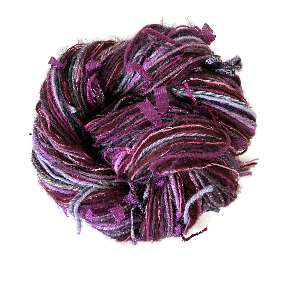 Plum  FUSION Yarn