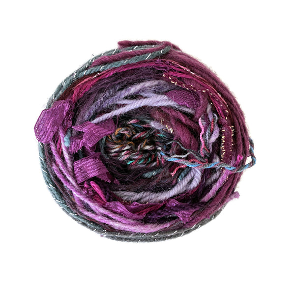 Plum  FUSION Yarn