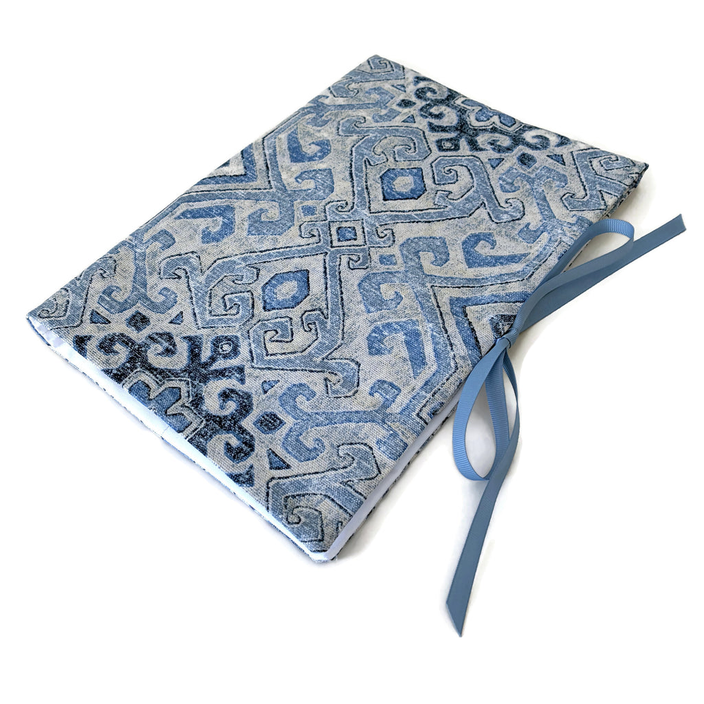 Circular Needle Case OR Combo  DPN  and Circular Case Blue Graphic