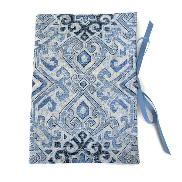 Circular Needle Case OR Combo  DPN  and Circular Case Blue Graphic