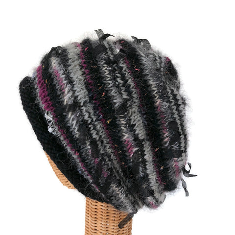 Slouchy Hat Black FUSION