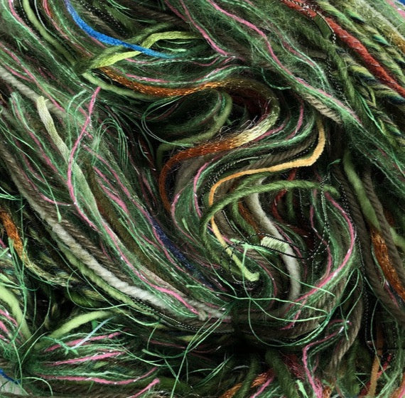 Green FUSION Yarn
