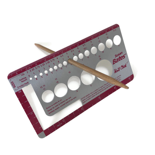 Circular Needle Case OR Combo DPN and  Circular Storage  Paisley Print Blue Coral