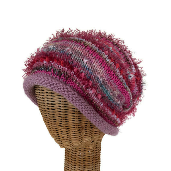 Slouchy Hat Pink FUSION