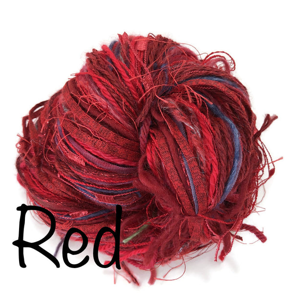 Red FUSION Yarn