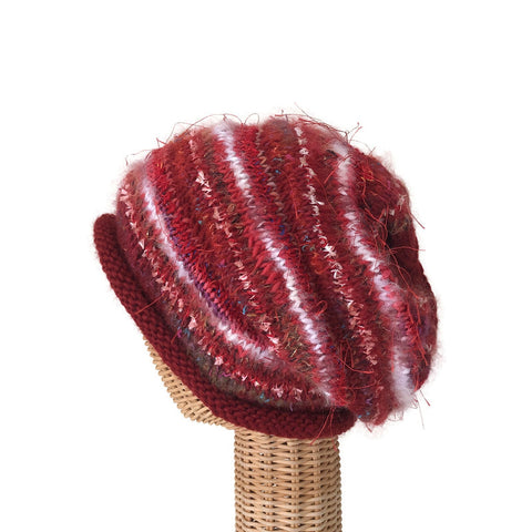Red Slouchy Hat
