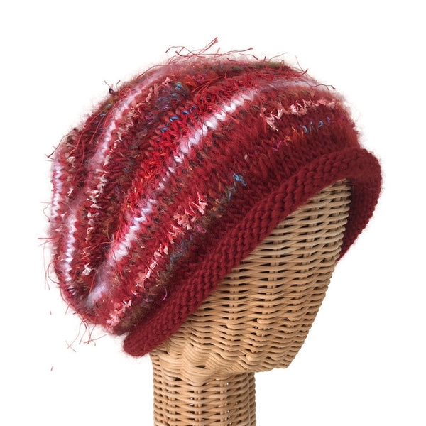 Red Slouchy Hat