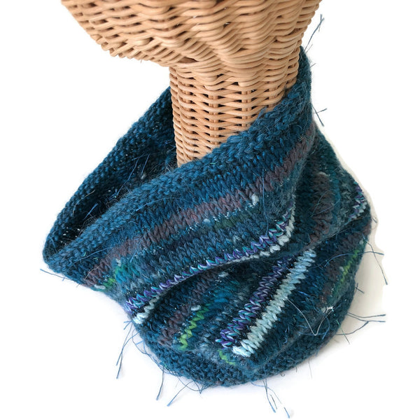 FUSION Cowl Teal