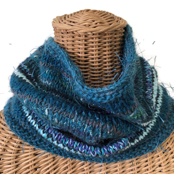 FUSION Cowl Teal