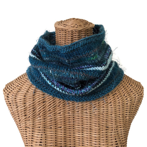 FUSION Cowl Teal