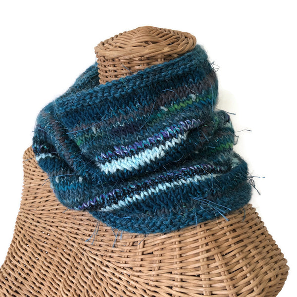 FUSION Cowl Teal