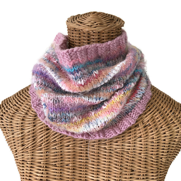 FUSION Cowl Pink
