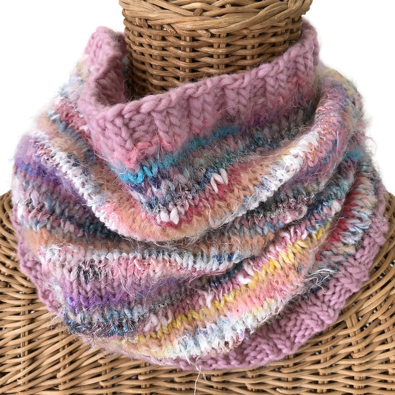 FUSION Cowl Pink