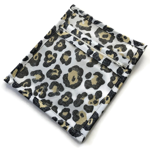 Accessory Bag Faux Animal Print