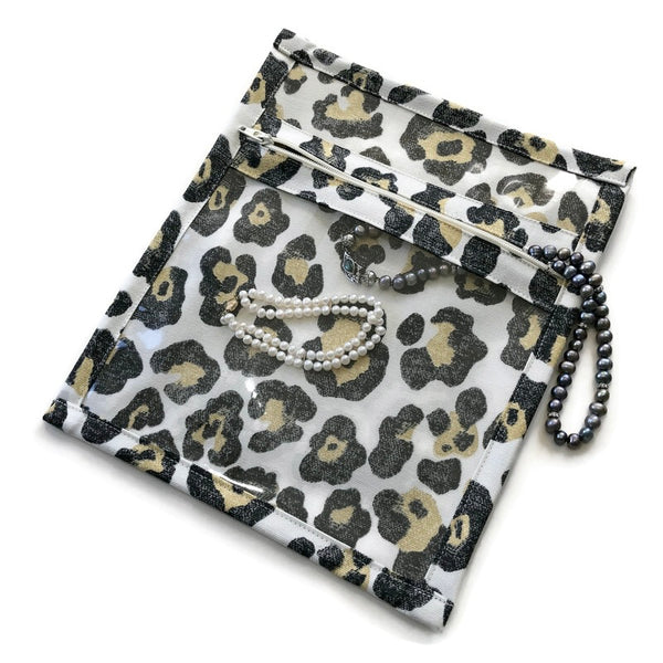 Accessory Bag Faux Animal Print