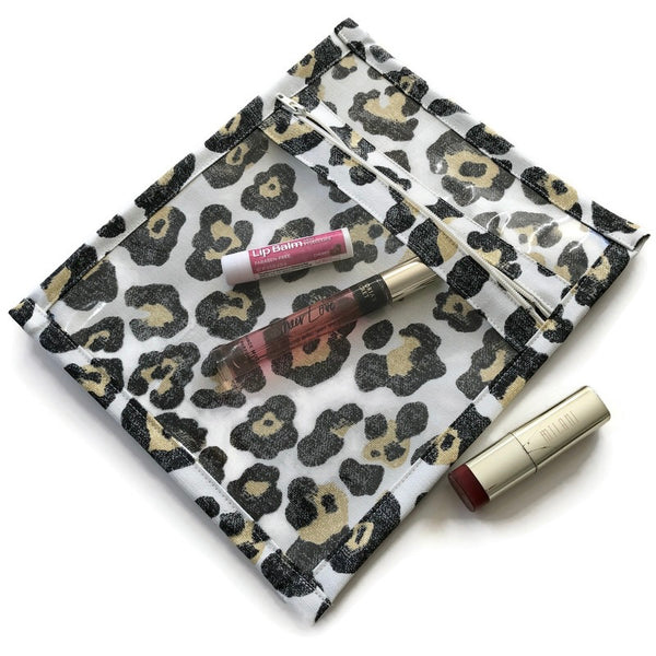 Accessory Bag Faux Animal Print