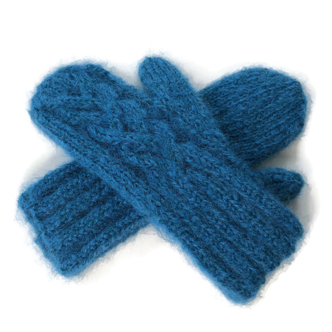 Mittens Teal