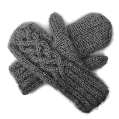 Mittens Gray