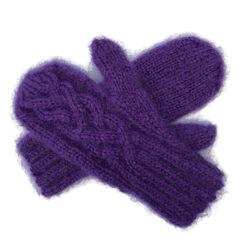 Mittens Purple