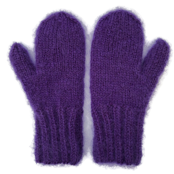 Mittens Purple