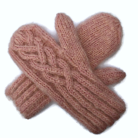 Mittens Pink