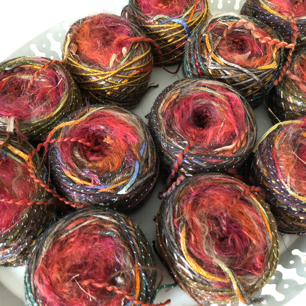 Brown FUSION Yarn