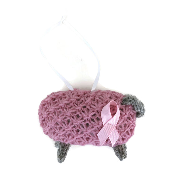 PDF Sheep Pattern "Pinky, Pretty Pink Ewe"