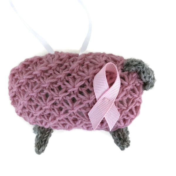 PDF Sheep Pattern "Pinky, Pretty Pink Ewe"