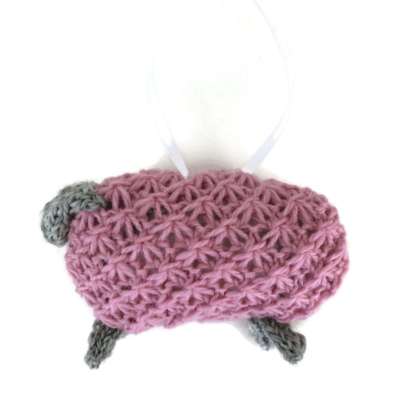 PDF Sheep Pattern "Pinky, Pretty Pink Ewe"