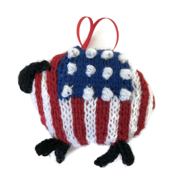 PDF Sheep Pattern "Sam, the American Lamb"