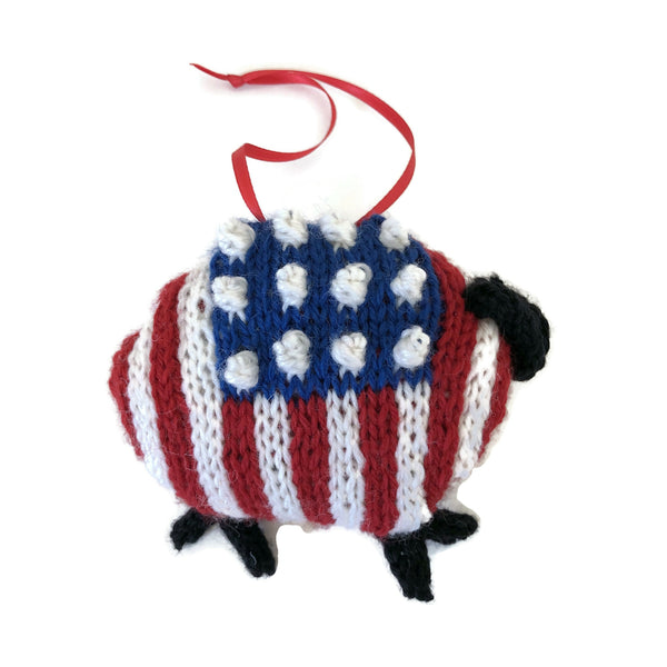 PDF Sheep Pattern "Sam, the American Lamb"