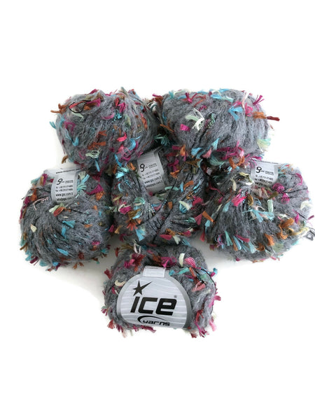 Alpaca Knitting Yarn with Slubs