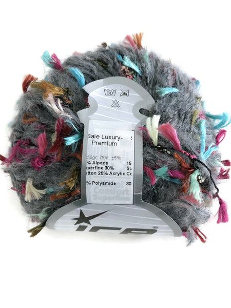 Alpaca Knitting Yarn with Slubs