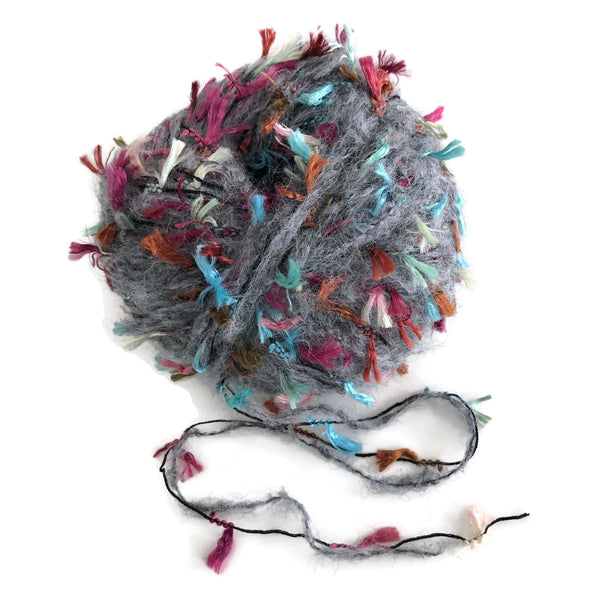 Alpaca Knitting Yarn with Slubs