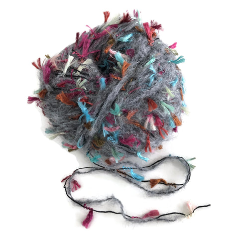Alpaca Knitting Yarn with Slubs