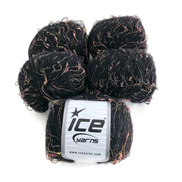 Black Knitting Boutique Yarn