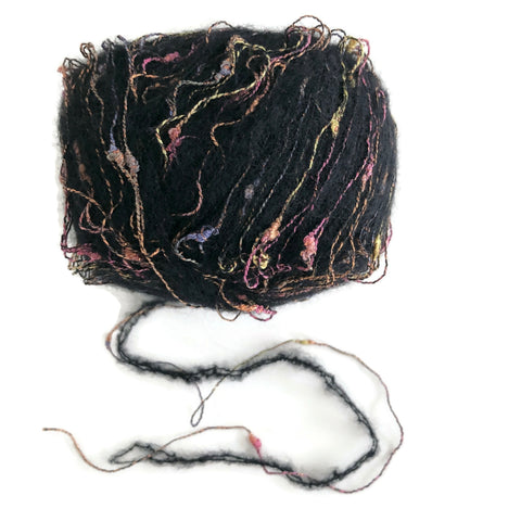 Black Knitting Boutique Yarn